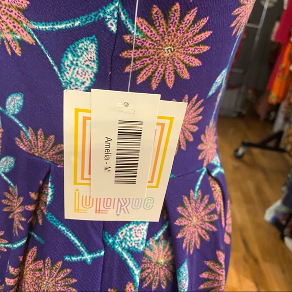 NWT LuLaRoe Amelia Dress - Picture 4 of 5